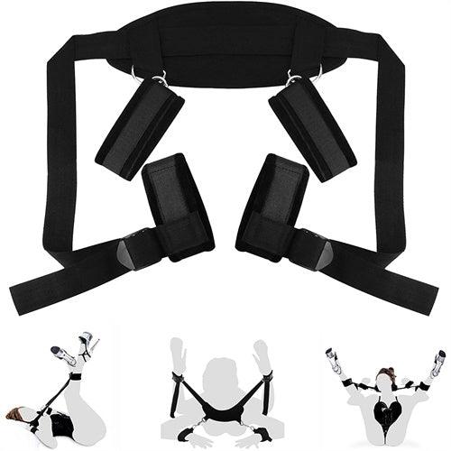 Hand & Ankle Cuff Bed Restraints - Delightor