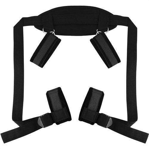 Hand & Ankle Cuff Bed Restraints - Delightor