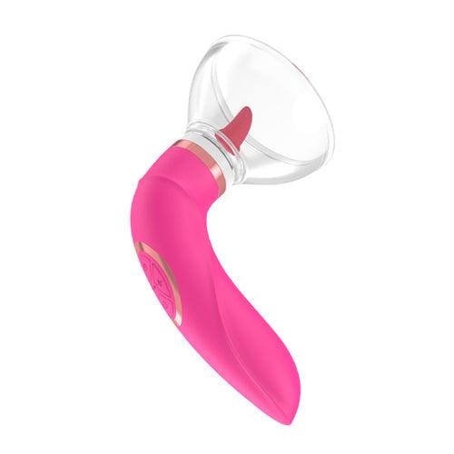 Handheld Sucking Vibrator - Delightor