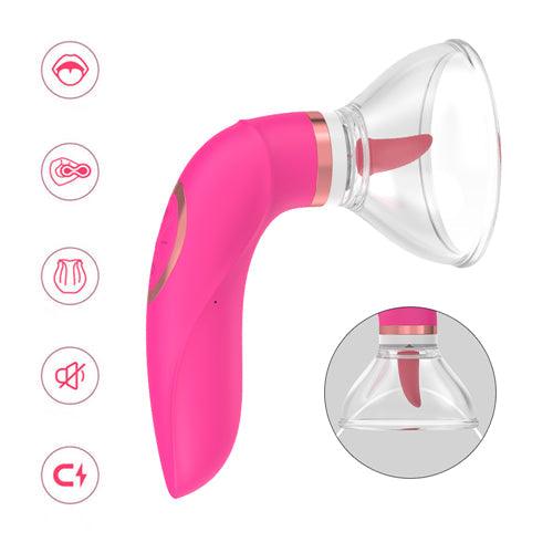 Handheld Sucking Vibrator - Delightor