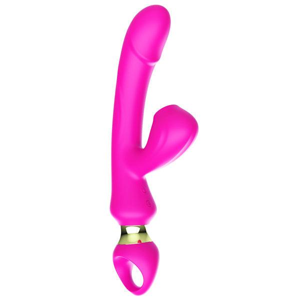 Handle Sucking Rabbit Vibrator - Delightor