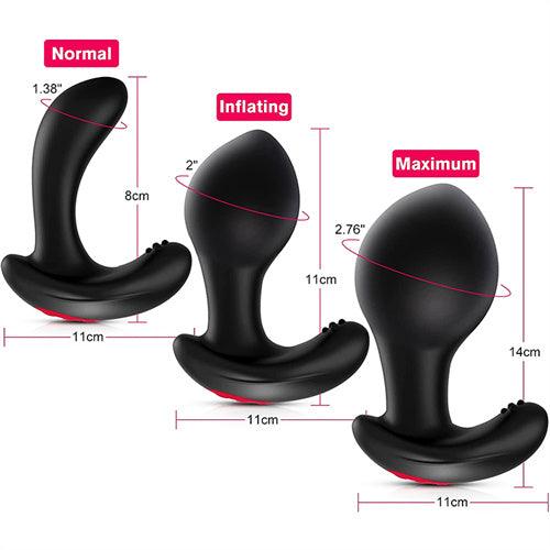 Inflatable Anal Vibrator - Delightor