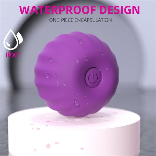 Internal Condom Vibrating Ball Hot Pink - Delightor