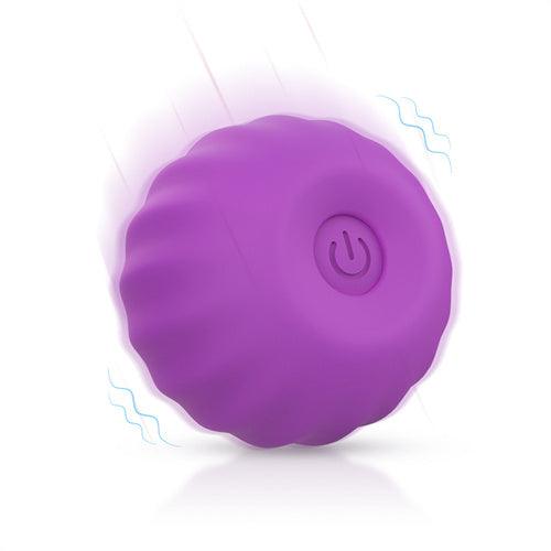 Internal Condom Vibrating Ball Hot Pink - Delightor