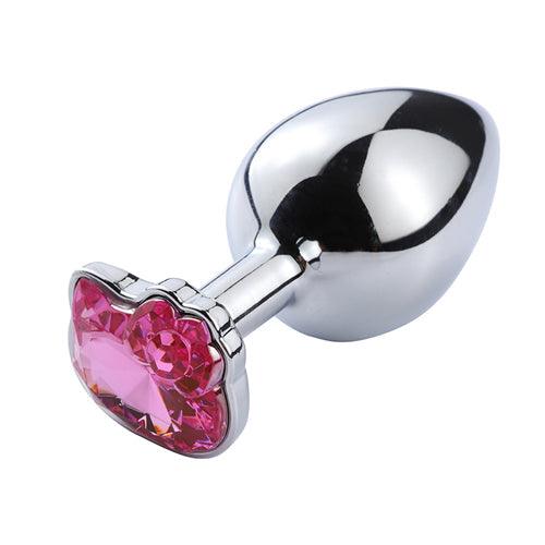 Jeweled Kitty Butt Plug - Delightor