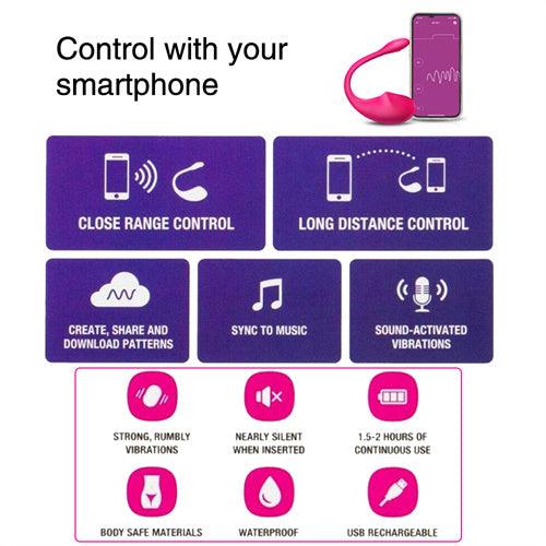 Lalo APP Controlled Vibrator - Delightor