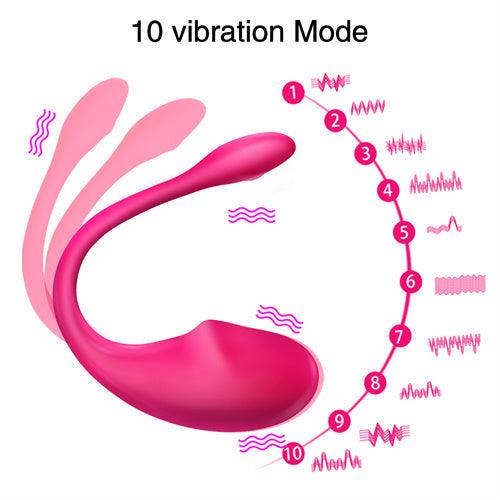 Lalo APP Controlled Vibrator - Delightor