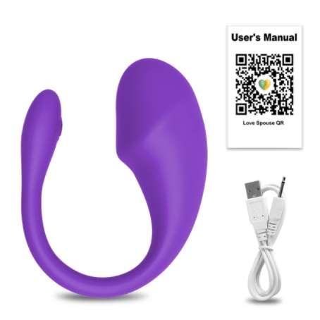 Lalo APP Controlled Vibrator - Delightor