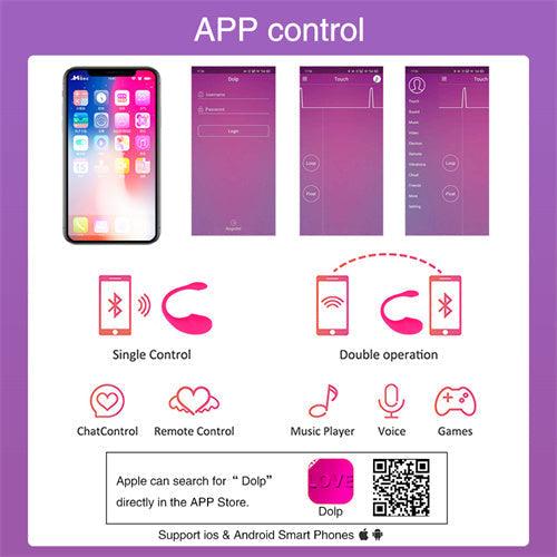 Lalo APP Controlled Vibrator - Delightor