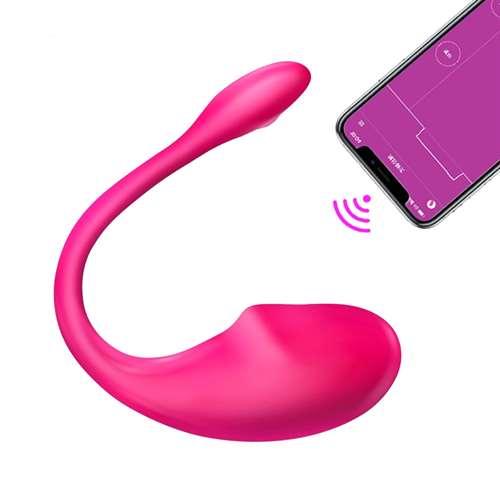 Lalo APP Controlled Vibrator - Delightor