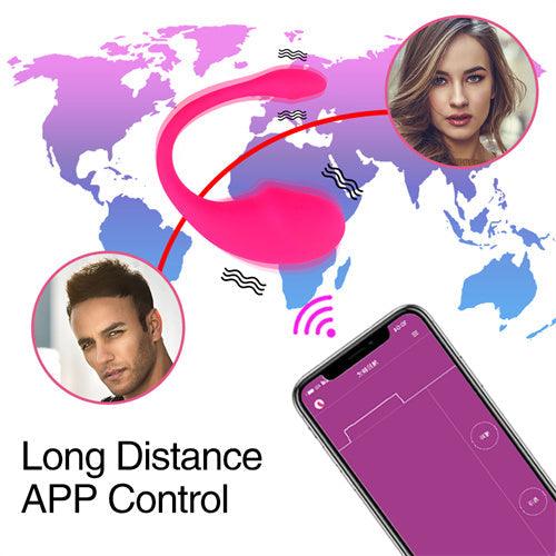 Lalo APP Controlled Vibrator - Delightor