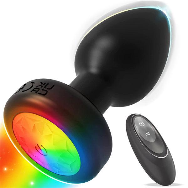 LED Light Up Anal Vibrator - Delightor