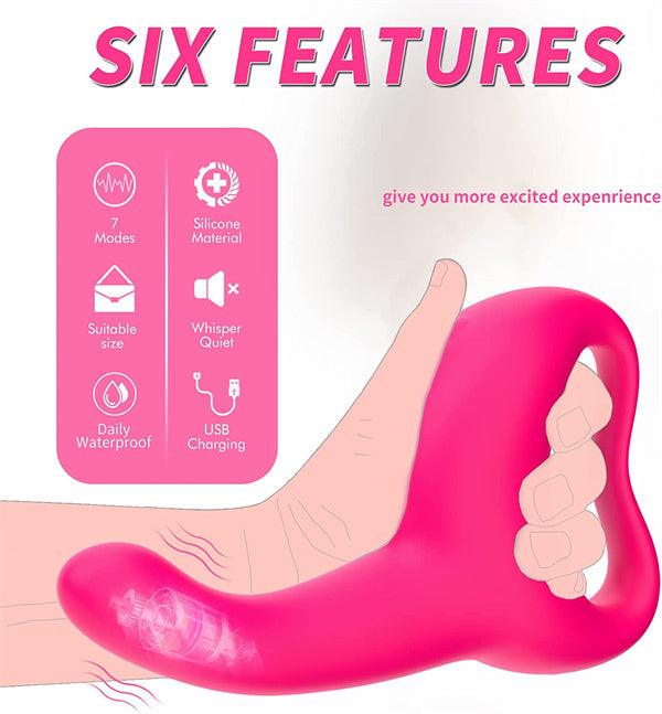 Love Finger Vibrator - Delightor