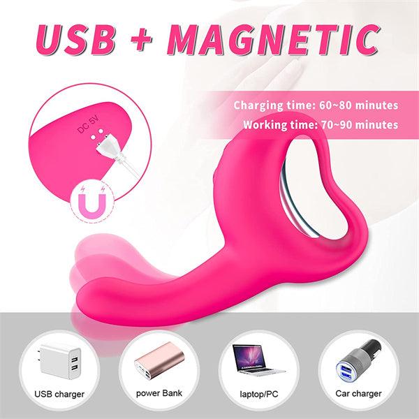 Love Finger Vibrator - Delightor