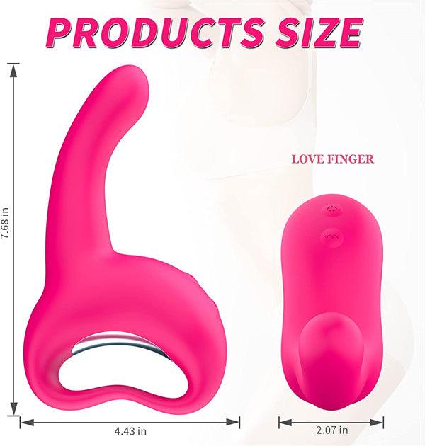 Love Finger Vibrator - Delightor