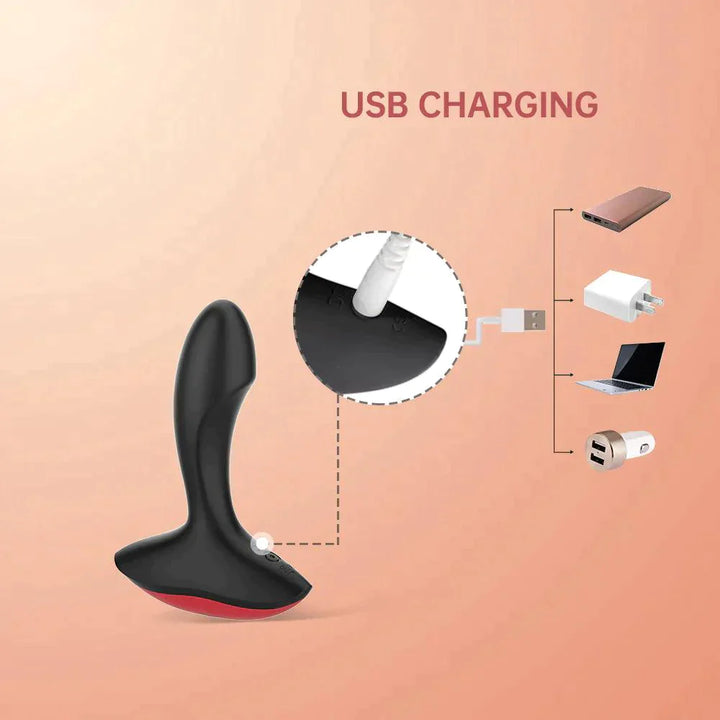 Magic Solstice APP Controlled Prostate Massager - Delightor