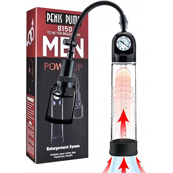 Manual Vacuum Penis Enlarger Enlargement Extend Pump - Delightor