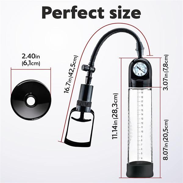 Manual Vacuum Penis Enlarger Enlargement Extend Pump - Delightor