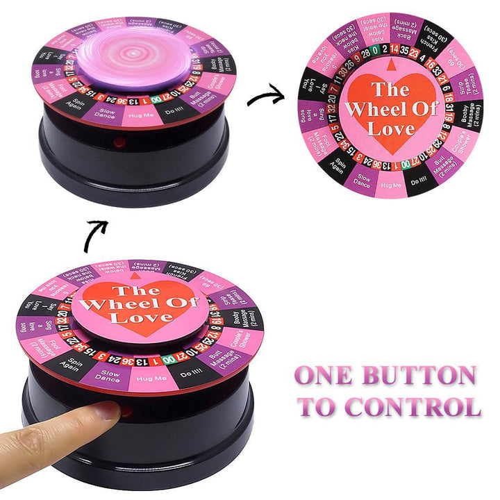 Mini Wheel of Love for Adult - Delightor