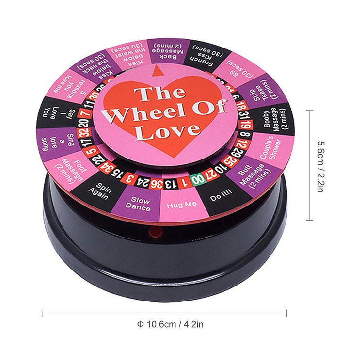 Mini Wheel of Love for Adult - Delightor