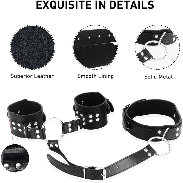 Neck to Wrist Restraints kit - Delightor