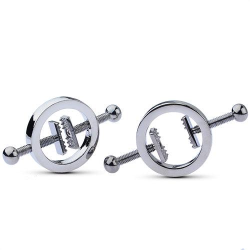 Nipple Clamps Round - Delightor