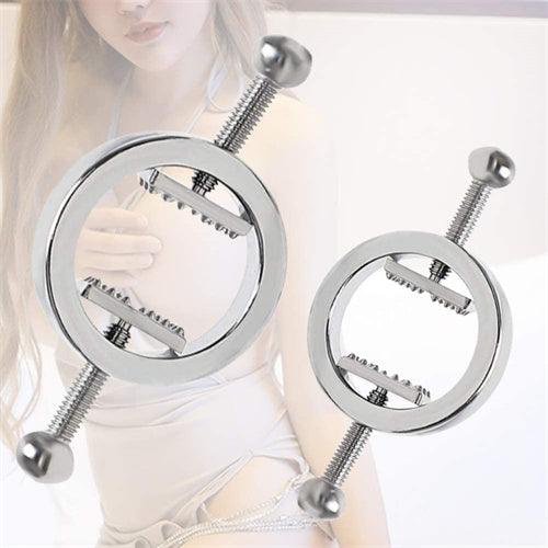 Nipple Clamps Round - Delightor