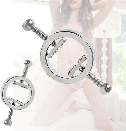 Nipple Clamps Round - Delightor