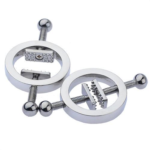 Nipple Clamps Round - Delightor