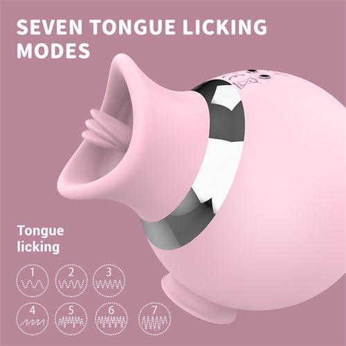 Octopus Licking Sucking Vibrator - Delightor