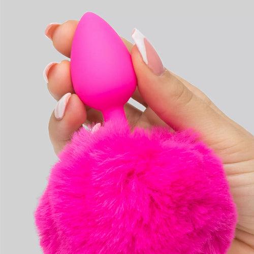 Rabbit Tail Butt Plug_Silicone