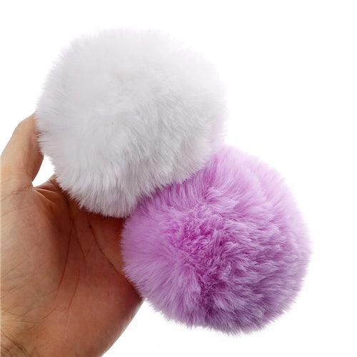 Rabbit Tail Butt Plug_Silicone