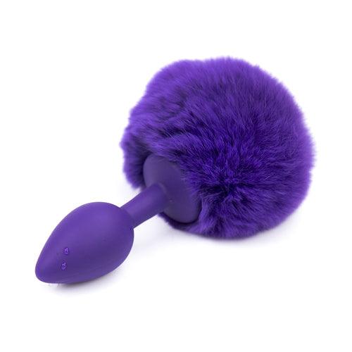 Rabbit Tail Butt Plug_Silicone