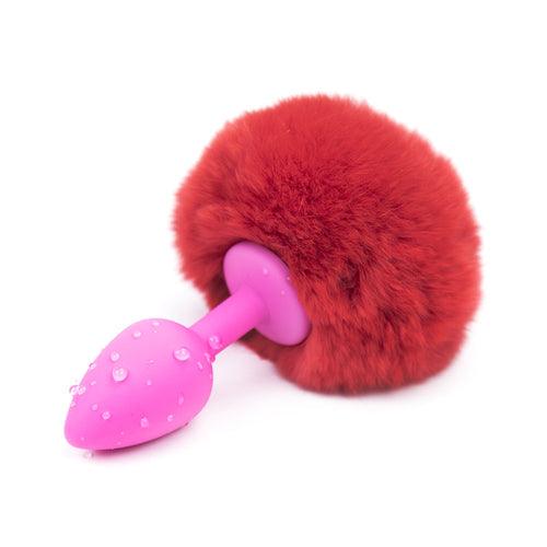 Rabbit Tail Butt Plug_Silicone