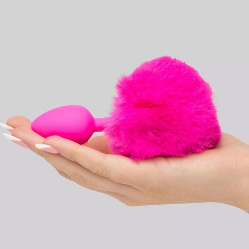 Rabbit Tail Butt Plug_Silicone