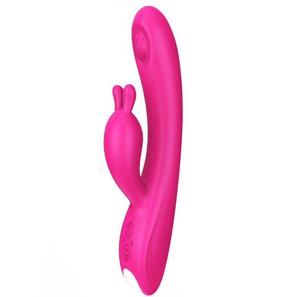 Rabbit Vibrator Rafael Sicily Hot Pink - Delightor