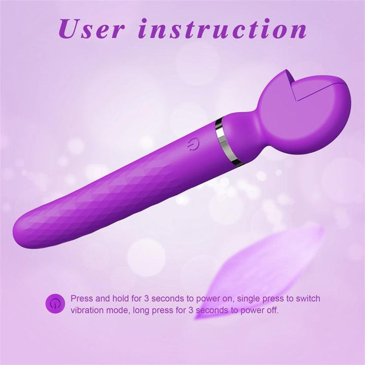 Regular Wrench Vibrator Green - Delightor