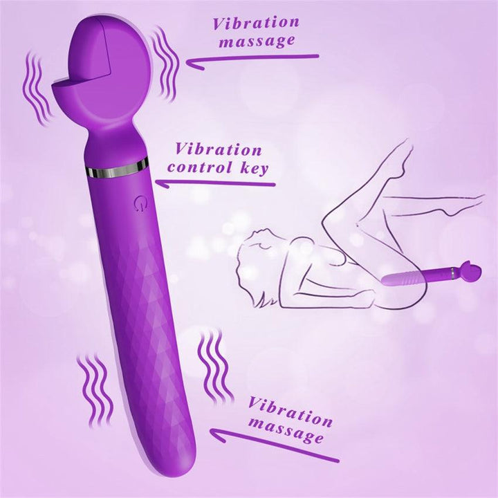 Regular Wrench Vibrator Green - Delightor