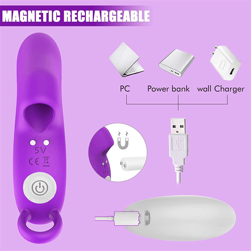 Remote Control Finger Vibrator - Delightor