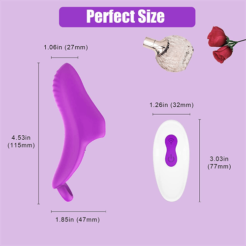 Remote Control Finger Vibrator - Delightor