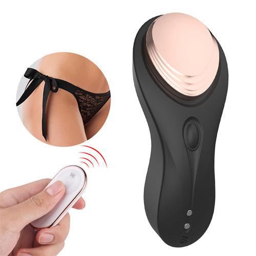 Remote Control Panty Sex Toys Black - Delightor