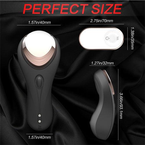 Remote Control Panty Sex Toys Black - Delightor