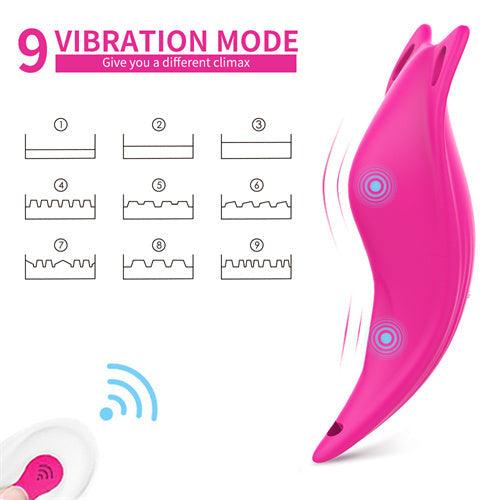 Remote Control Vibrating Panties Hot Pink - Delightor