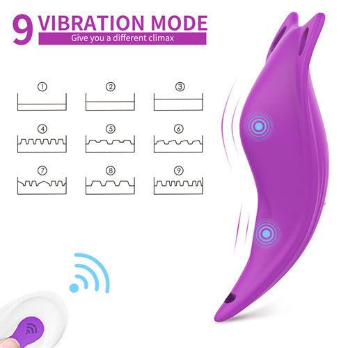 Remote Control Vibrating Panties Hot Pink - Delightor