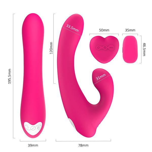 Remote Controlled Rabbit Vibrator T Girls - Delightor