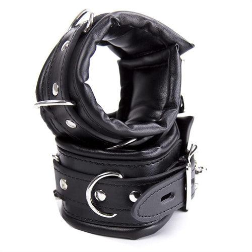 Restraints with Handcuffs Foot Wrist Cuffs - Delightor