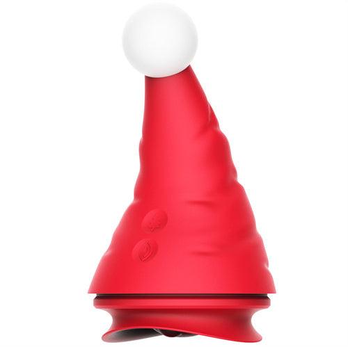 Santa Hats Vibrator - Delightor