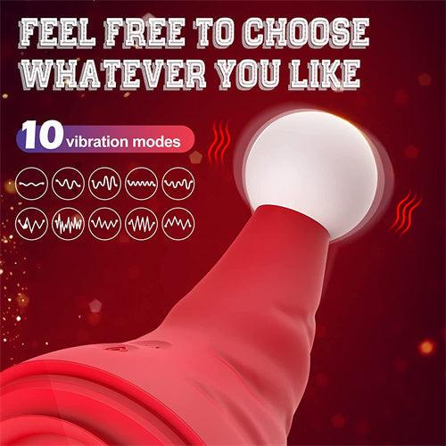 Santa Hats Vibrator - Delightor