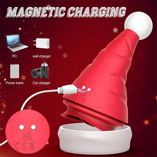 Santa Hats Vibrator - Delightor