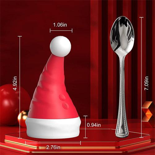 Santa Hats Vibrator - Delightor